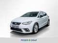 SEAT Ibiza 1.0TSI FR LINE LED/NAVI/FULL LINK/KAMERA Weiß - thumbnail 1