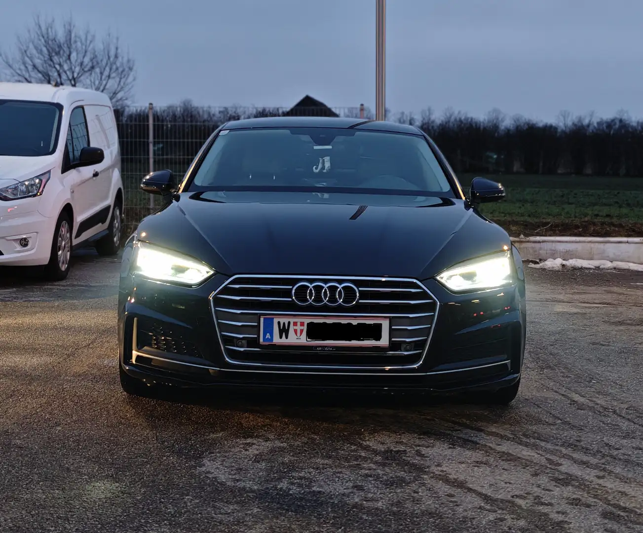Audi A5 A5 Sportback 2.0 TDI | S-Line Blau - 2