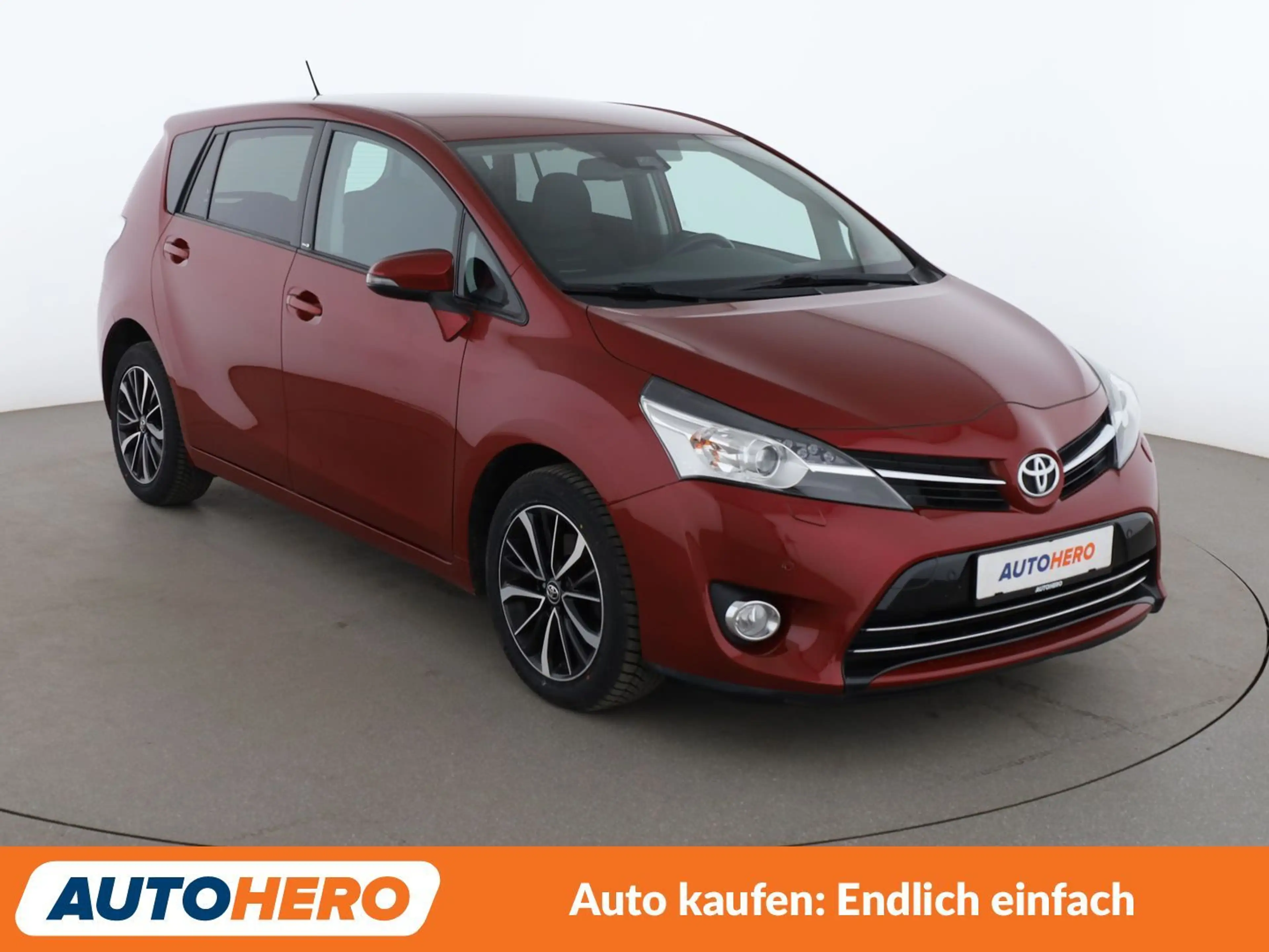Toyota Verso 1.8 Edition-S+ Aut.*XENON*TEMPO*CAM*PDC*SHZ*BT* — photo 8