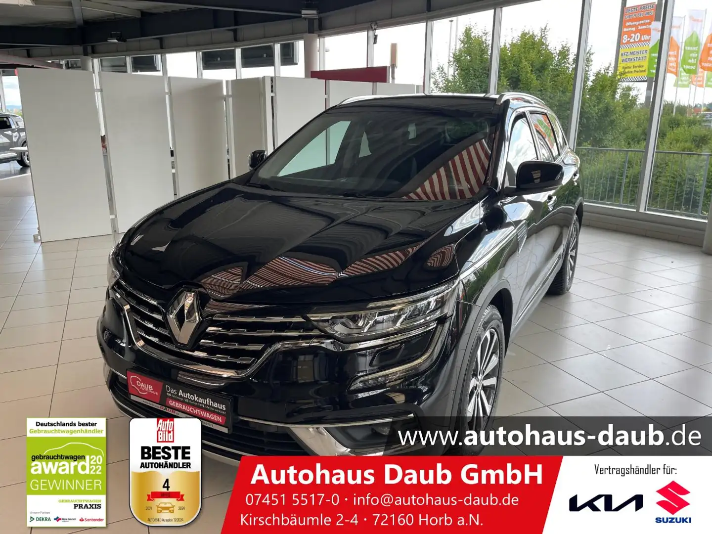 Renault Koleos 2.0 BLUE dCi 185 FAP Intens 4WD+Navi+Alu+ Noir - 1