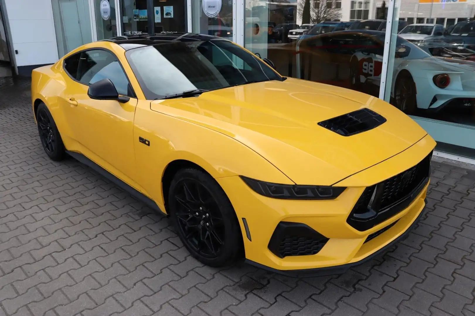 Ford Mustang Fastback GT Styling-Paket 4,99% FIN* Жовтий - 2