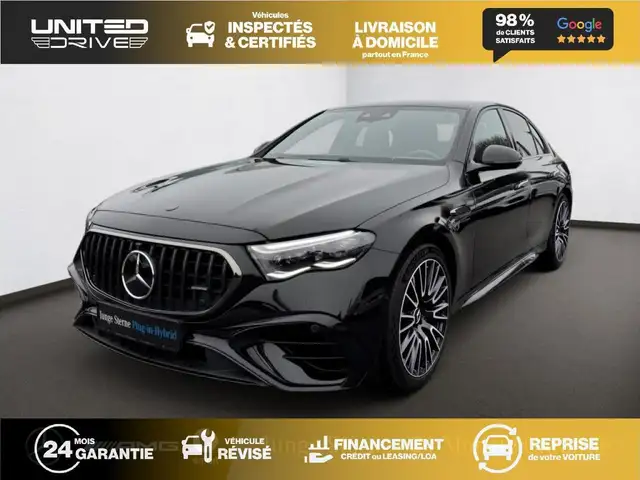 Mercedes-Benz E 53 + Hybrid - BV Speedshift TCT  BERLINE - BM 214 AMG 4-Matic + - BVA