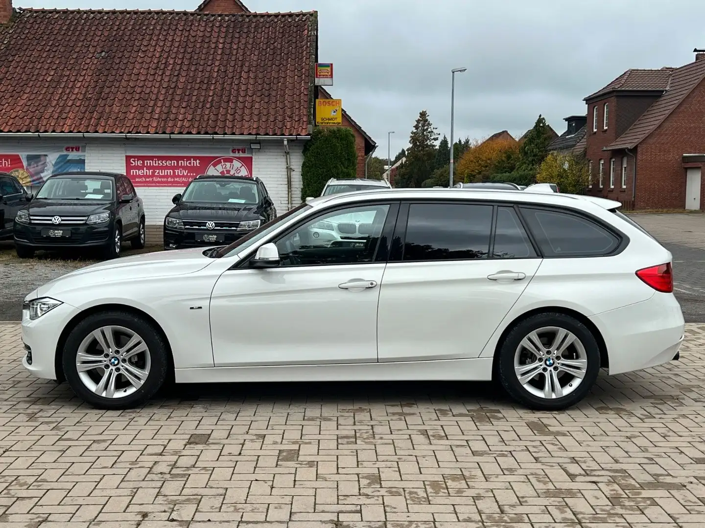BMW 320 d Touring, Aut., M Paket Lenkrad, Serivce neu Blanc - 2
