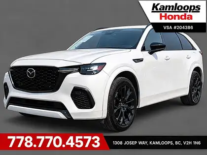 White 2025 Mazda CX-70 SUV / Crossover Automatic
