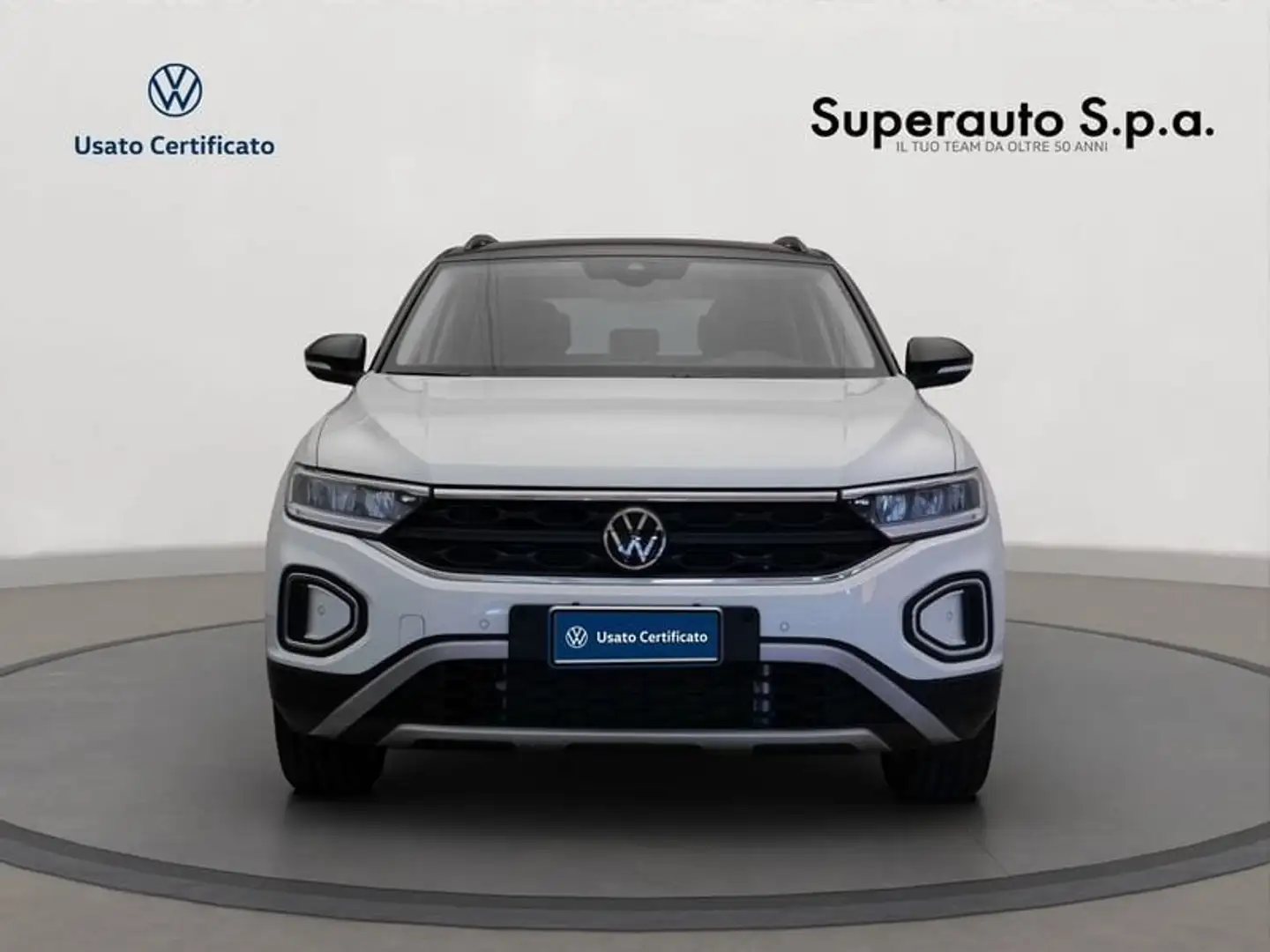 Volkswagen T-Roc 1.0 TSI Life Weiß - 2