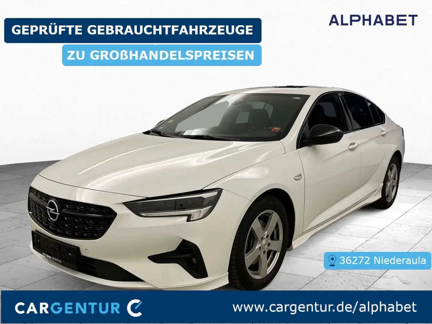 Opel Insignia 2.0 CDTI Ultimate Bose Weiß - 1