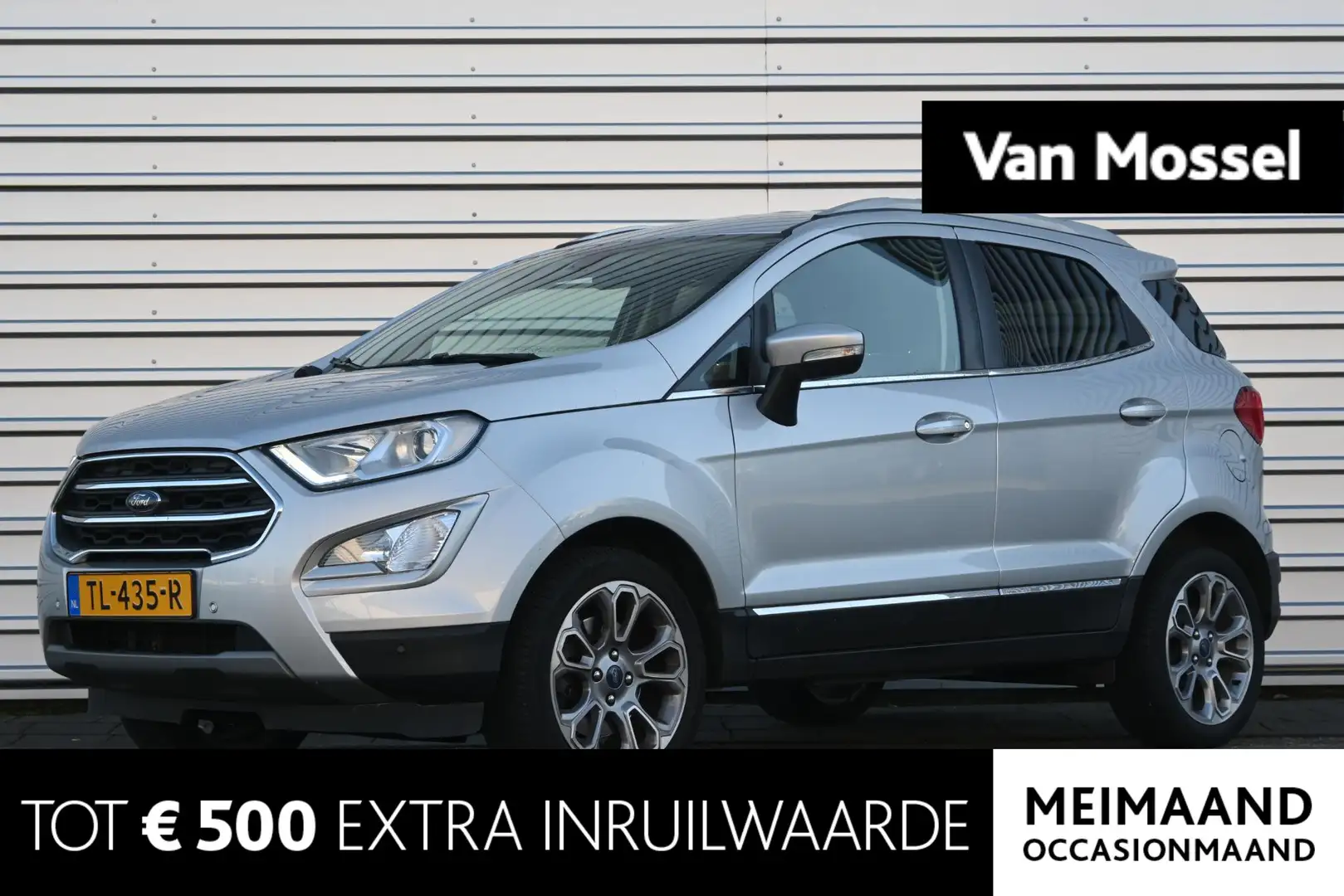 Ford EcoSport 1.0 EcoBoost Titanium | Stoel/stuur voorruitverwar Gris - 1