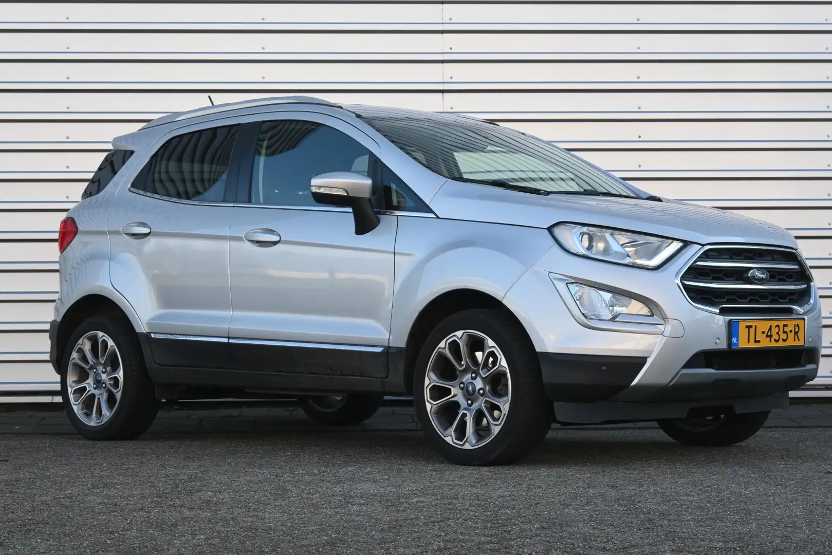 Ford EcoSport 1.0 EcoBoost Titanium | Stoel/stuur voorruitverwar Gris - 2