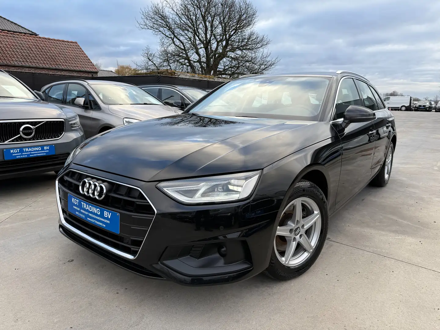 Audi A4 2.0 TDI AVANT NAVIGATIE CAMERA LED XENON TREKHAAK Zwart - 1