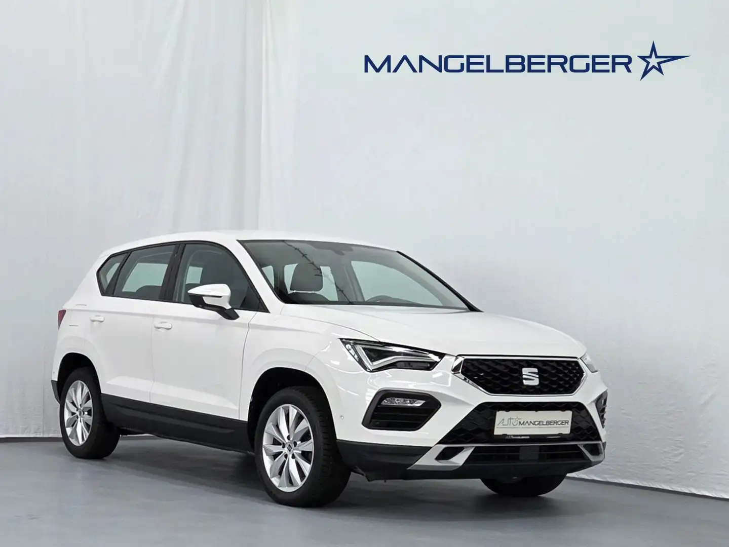SEAT Ateca 2.0 TDI Style Weiß - 1