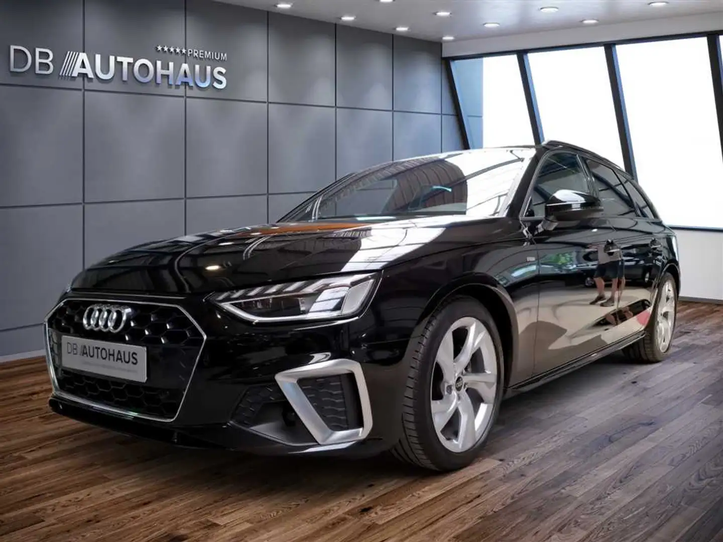 Audi A4 S line 35 2.0 TFSI S-tronic Black - 1