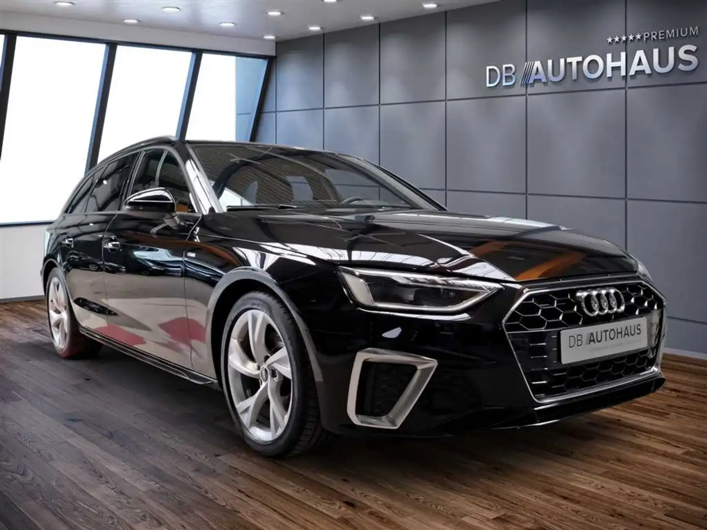 Audi A4 S line 35 2.0 TFSI S-tronic Black - 2