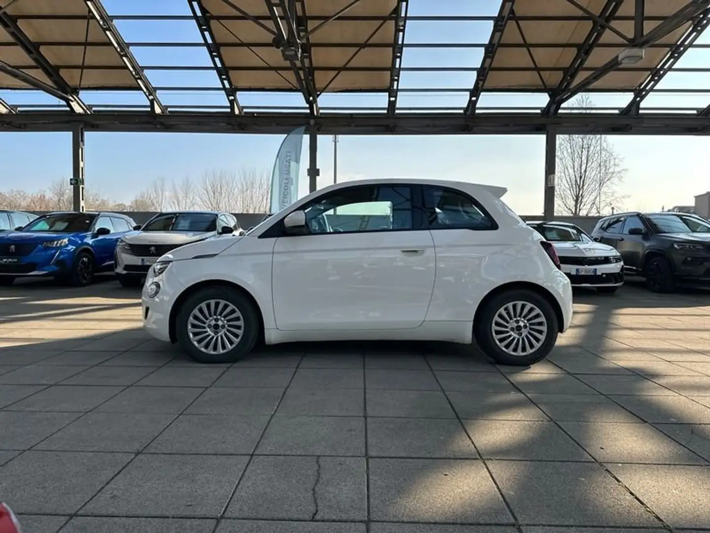 Fiat 500e Elettrica Action Bianco - 2