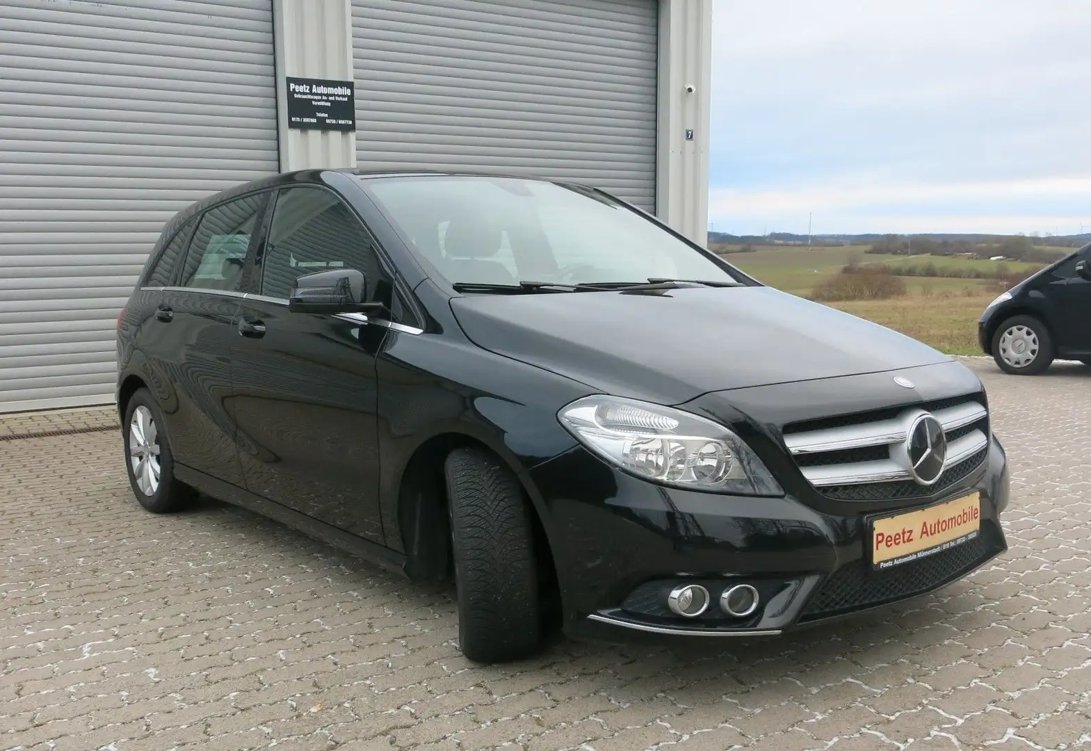 Mercedes-Benz B 200 CDI, Klima,Sitzh, Navi Schwarz - 2