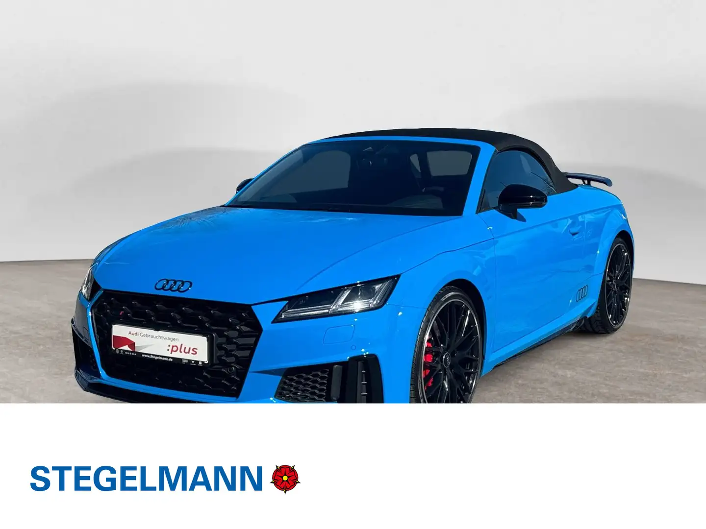 Audi TTS 2.0 TFSI qu. S-tronic *Matrix-LED*N Azul - 1