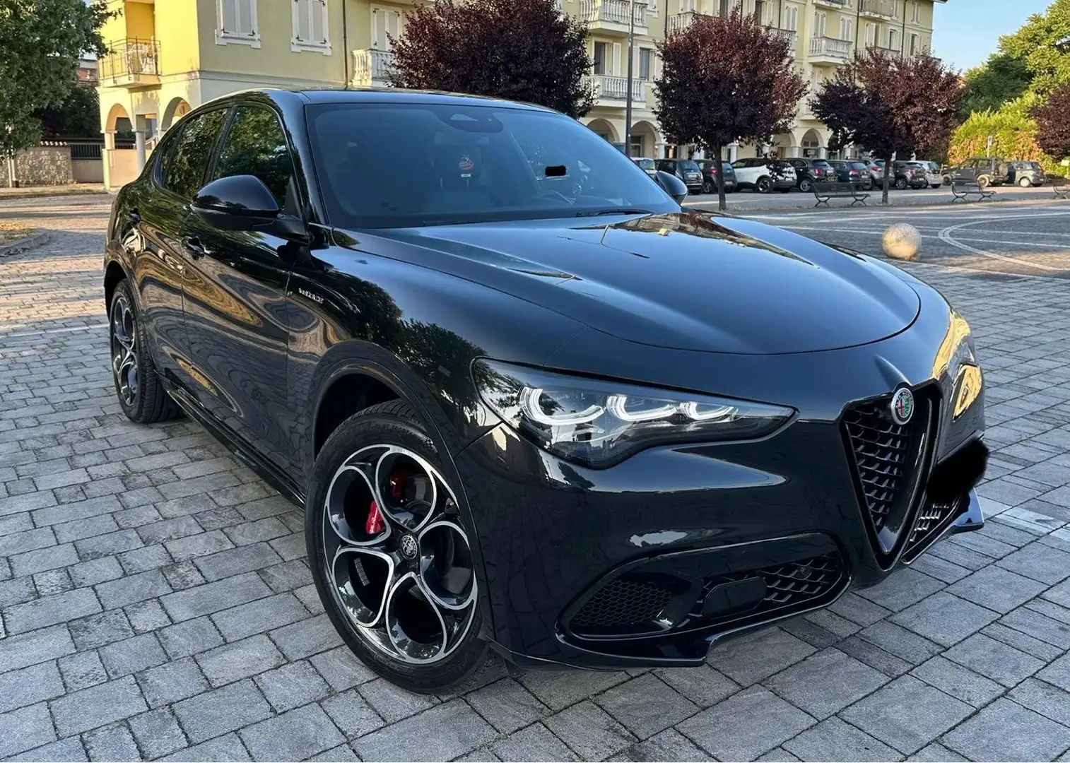 Alfa Romeo Stelvio Stelvio  2.2 t Veloce Q4 210cv auto Nero - 2