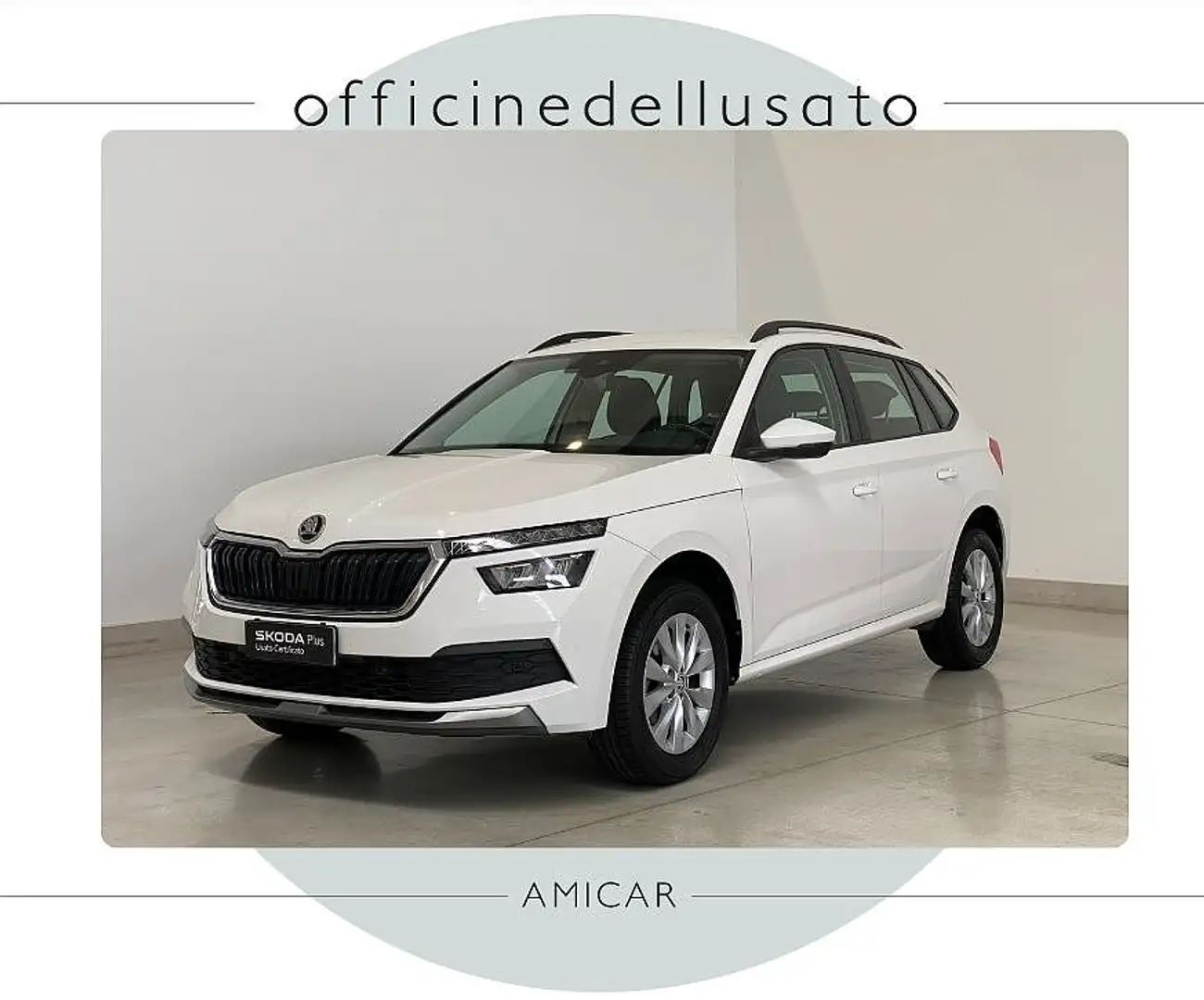 Skoda Kamiq 1.0 TSI Ambition Bianco - 1