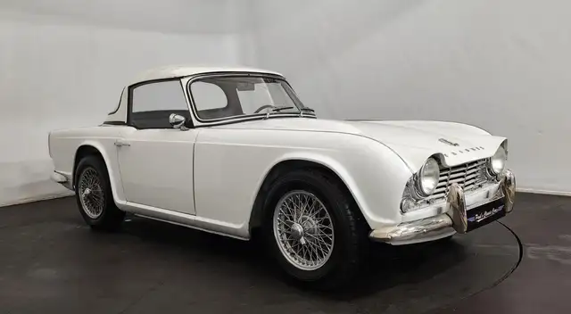 Triumph TR4 overdrive