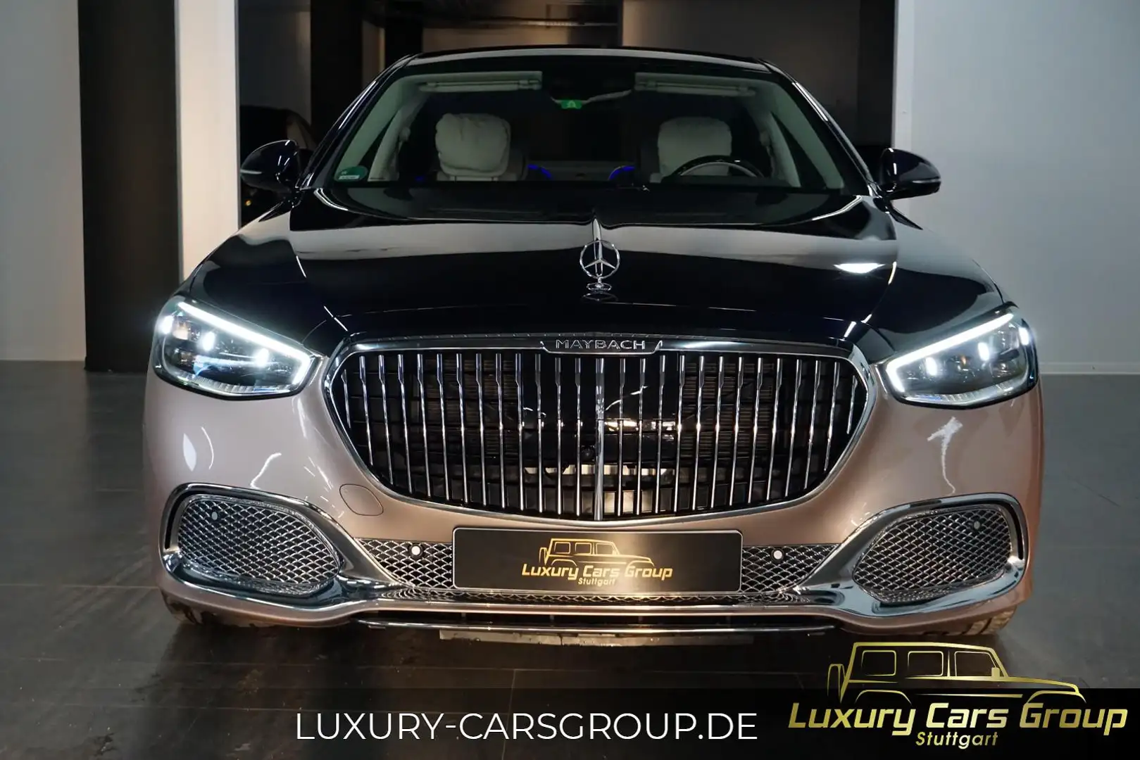 Mercedes-Benz S 680 S680 MAYBACH Haute Voiture 1 of 150 Gold - 2