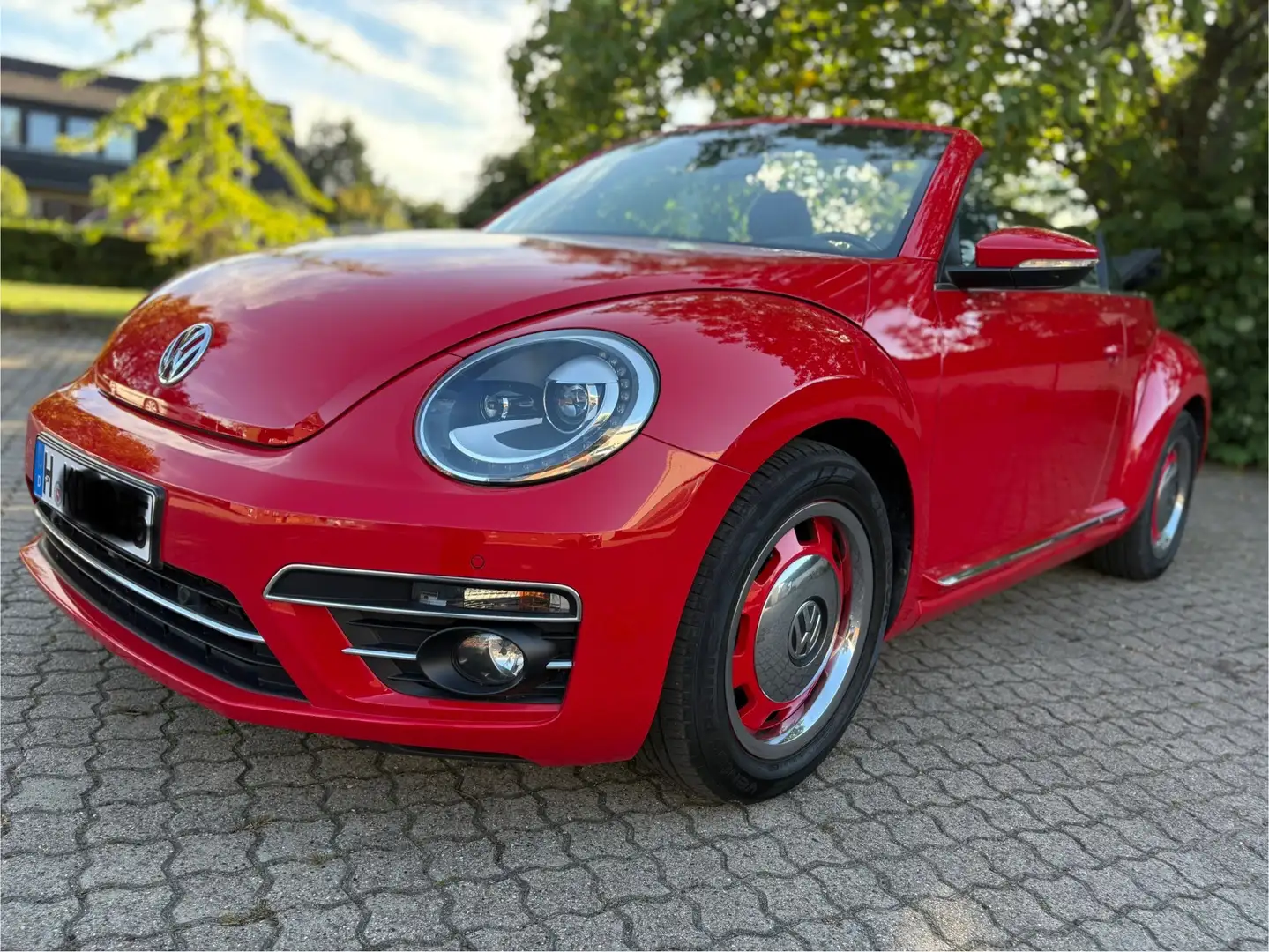 Volkswagen Beetle The Beetle Cabriolet The Cabriolet 1.4 TSI (BlueMo Rot - 1