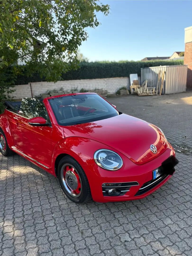 Volkswagen Beetle The Beetle Cabriolet The Cabriolet 1.4 TSI (BlueMo Rot - 2
