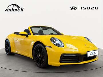 Carrera 4 Cabriolet 3.0 Turbo PDK (EU6d-TEMP)