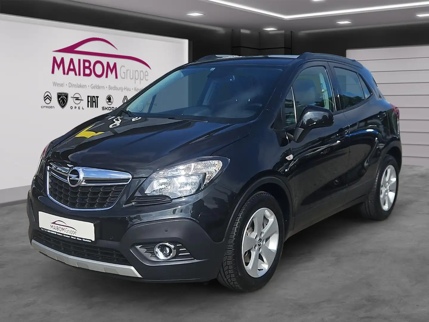 Opel Mokka Edition//RFK//SHZG/ Schwarz - 1