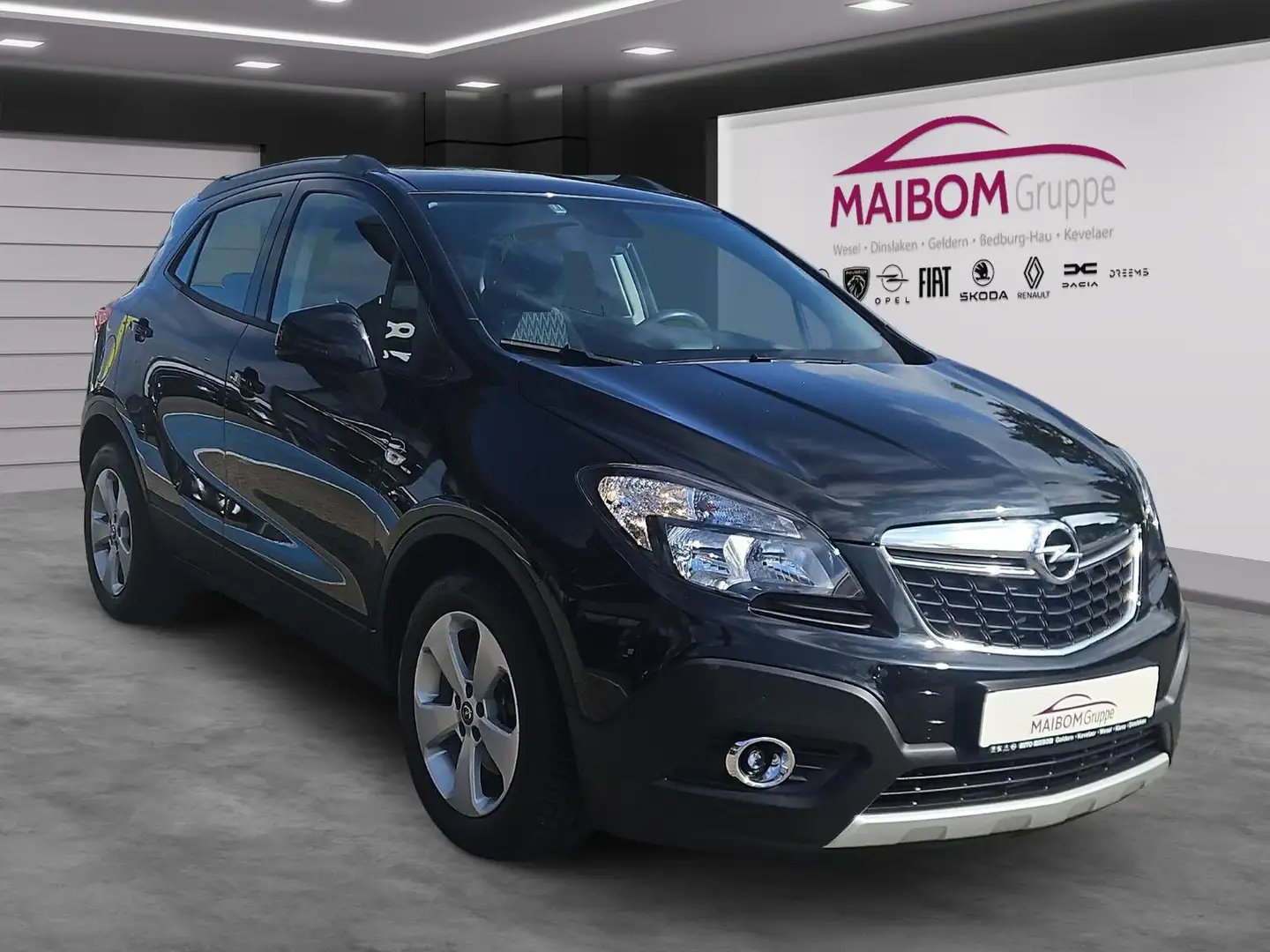 Opel Mokka Edition//RFK//SHZG/ Schwarz - 2