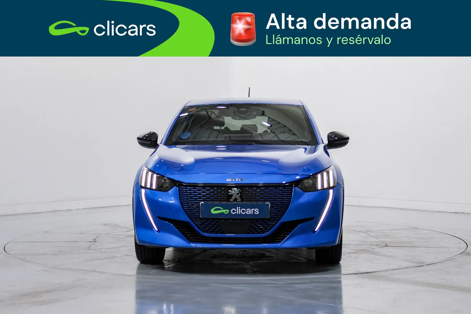 Peugeot 208 GT Line Eléctrico 100kW Azul - 2