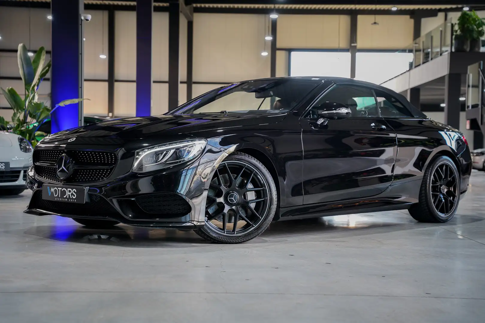 Mercedes-Benz S 500 Cabrio - AMG - Burmester - HUD - massage seats Noir - 1