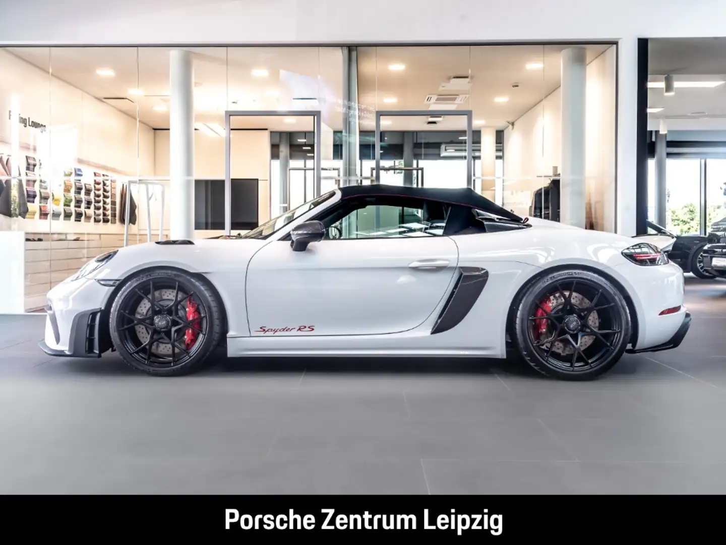 Porsche 718 Spyder RS Weissach Lift Bose LED Individual Weiß - 2