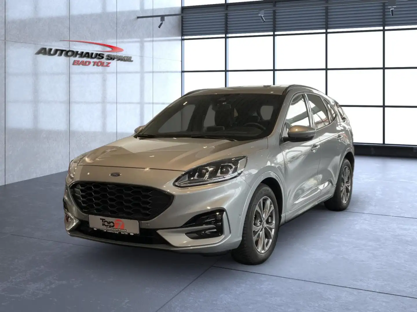 Ford Kuga ST-Line Bluetooth Head Up Display Navi LED Silber - 2