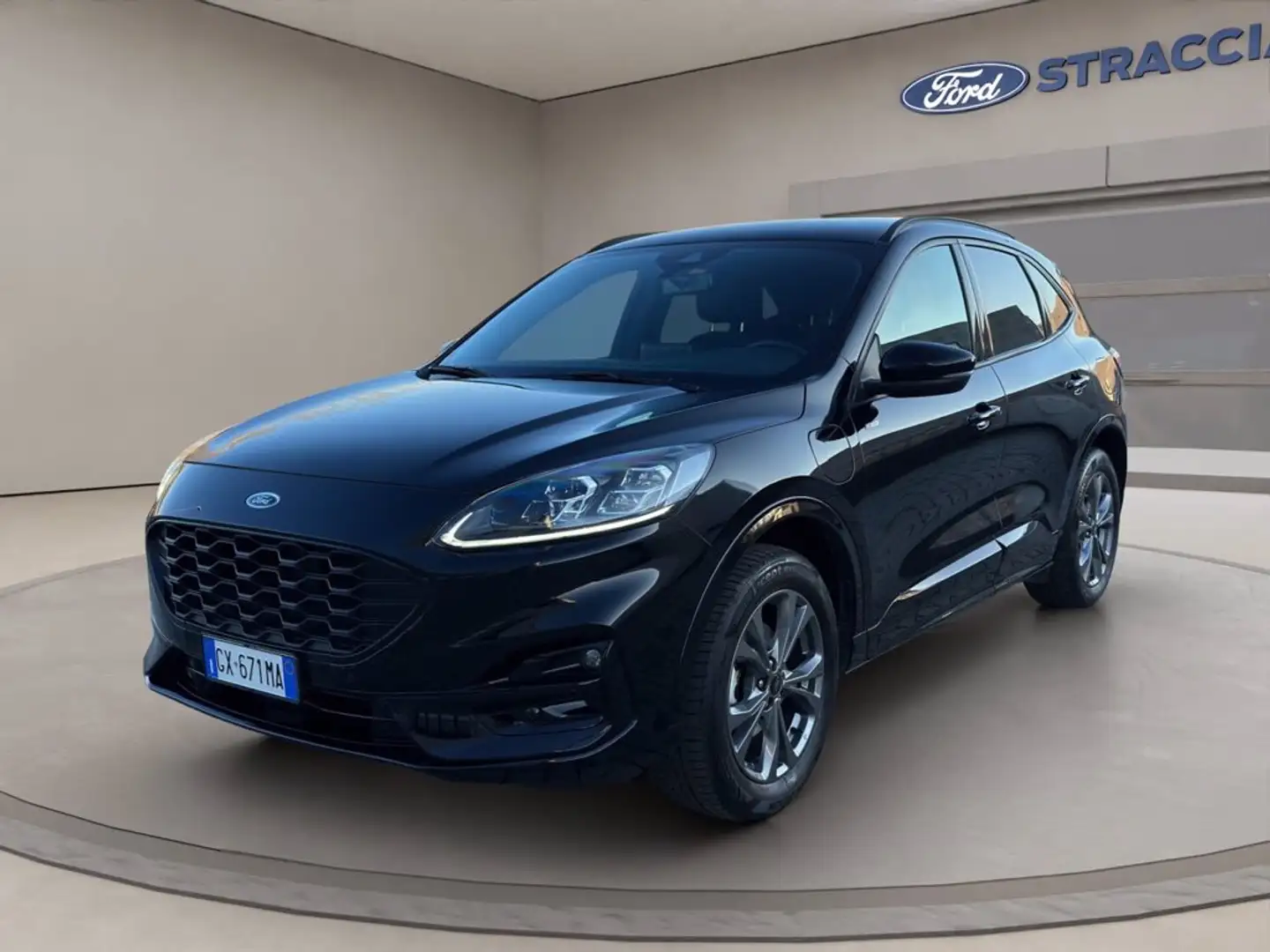 Ford Kuga 2.5 phev ST-Line X 2wd 225cv cvt Gris - 1