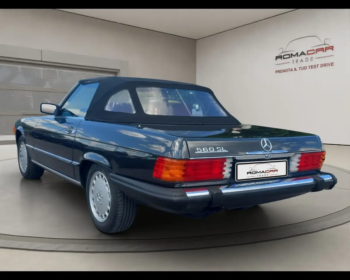 Mercedes-Benz Mercedes 560 SL – ASI, INTERNI ROSSI, foto 7