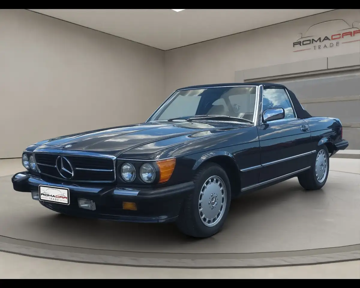 Mercedes-Benz Mercedes 560 SL – ASI, INTERNI ROSSI, foto 1