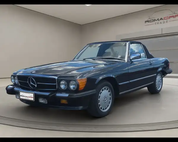 Mercedes-Benz Autres Mercedes 560 SL – ASI, INTERNI ROSSI