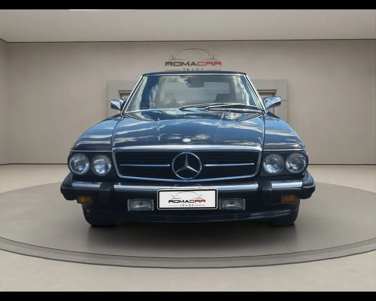 Mercedes-Benz Mercedes 560 SL – ASI, INTERNI ROSSI, foto 2