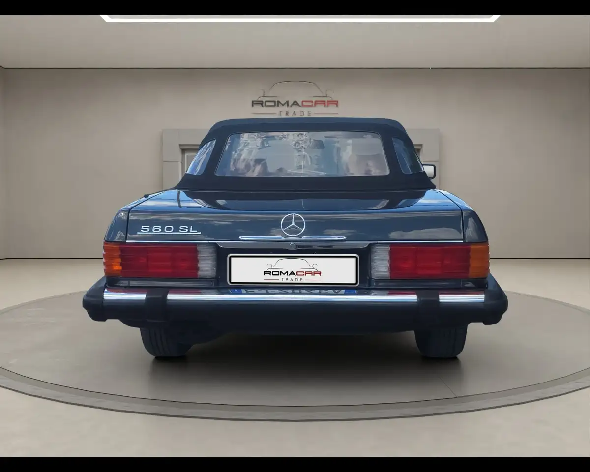 Mercedes-Benz Mercedes 560 SL – ASI, INTERNI ROSSI, foto 6