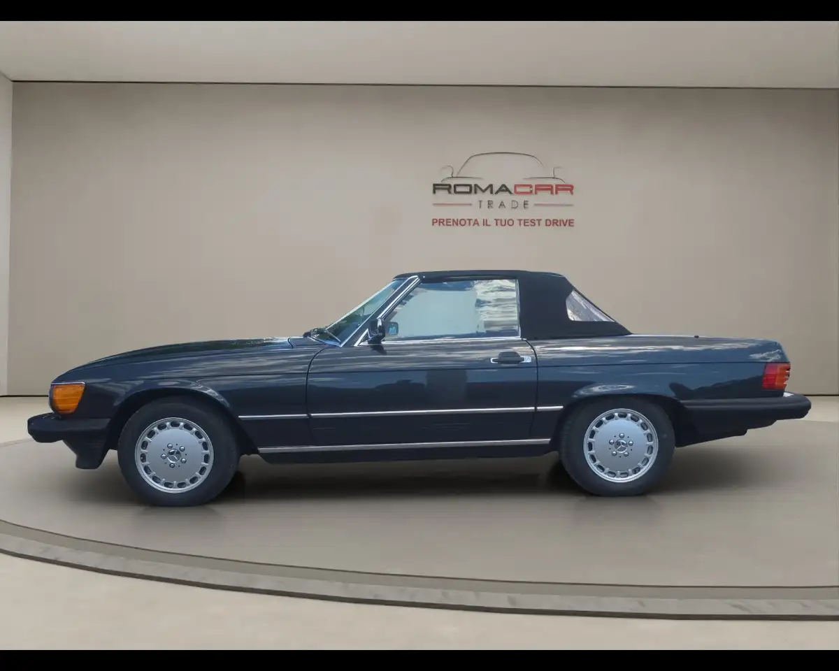 Mercedes-Benz Mercedes 560 SL – ASI, INTERNI ROSSI, foto 8