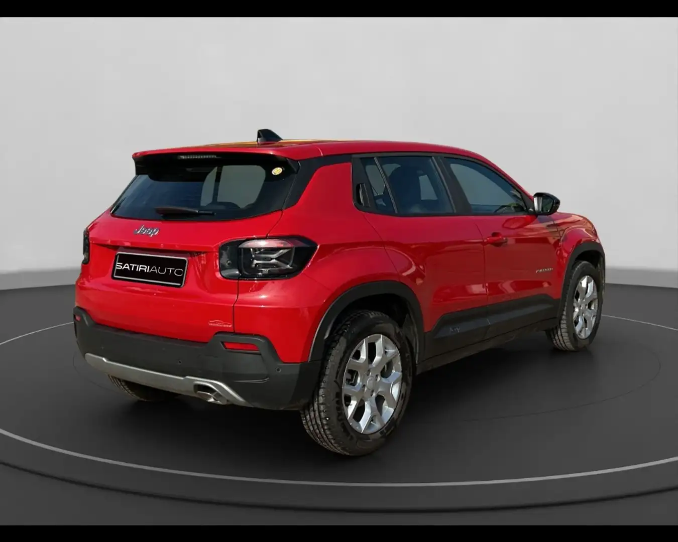 Jeep Avenger 1.2 Turbo Altitude Červená - 2
