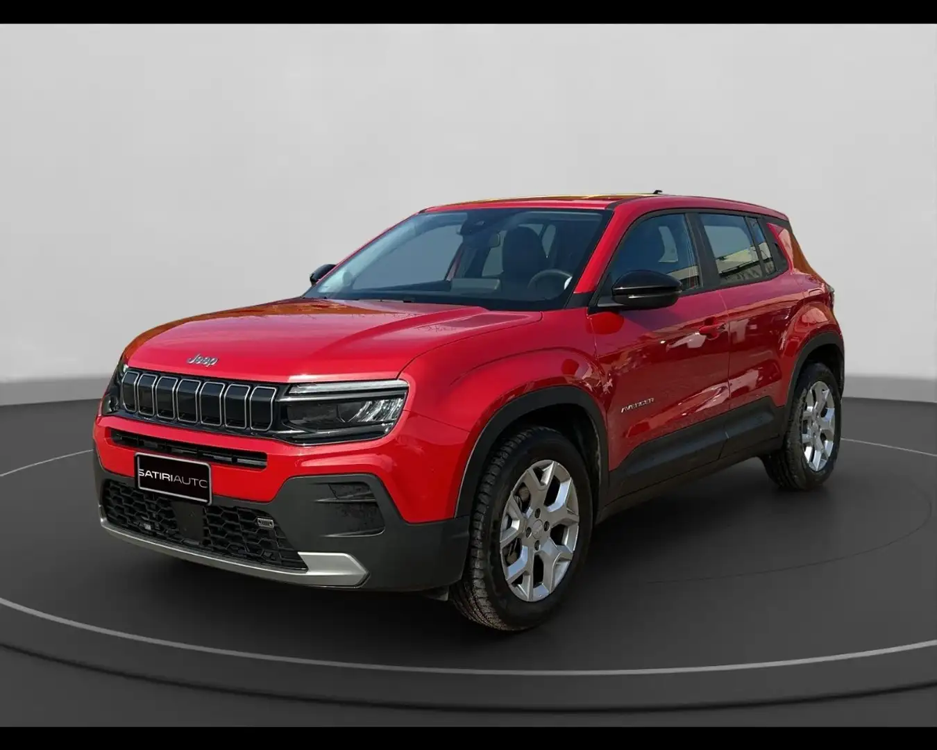Jeep Avenger 1.2 Turbo Altitude Červená - 1
