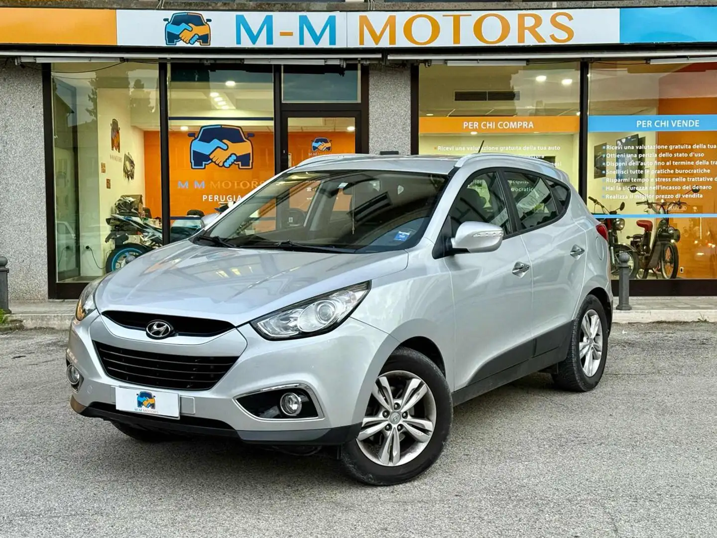 Hyundai iX35 1.7 CRDi 2WD Style Gris - 1