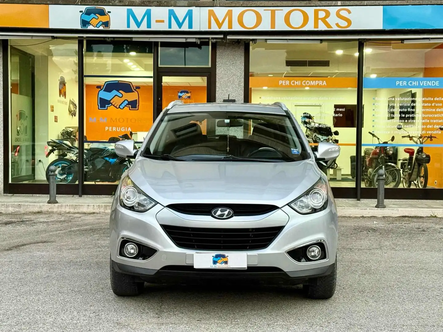Hyundai iX35 1.7 CRDi 2WD Style Gris - 2