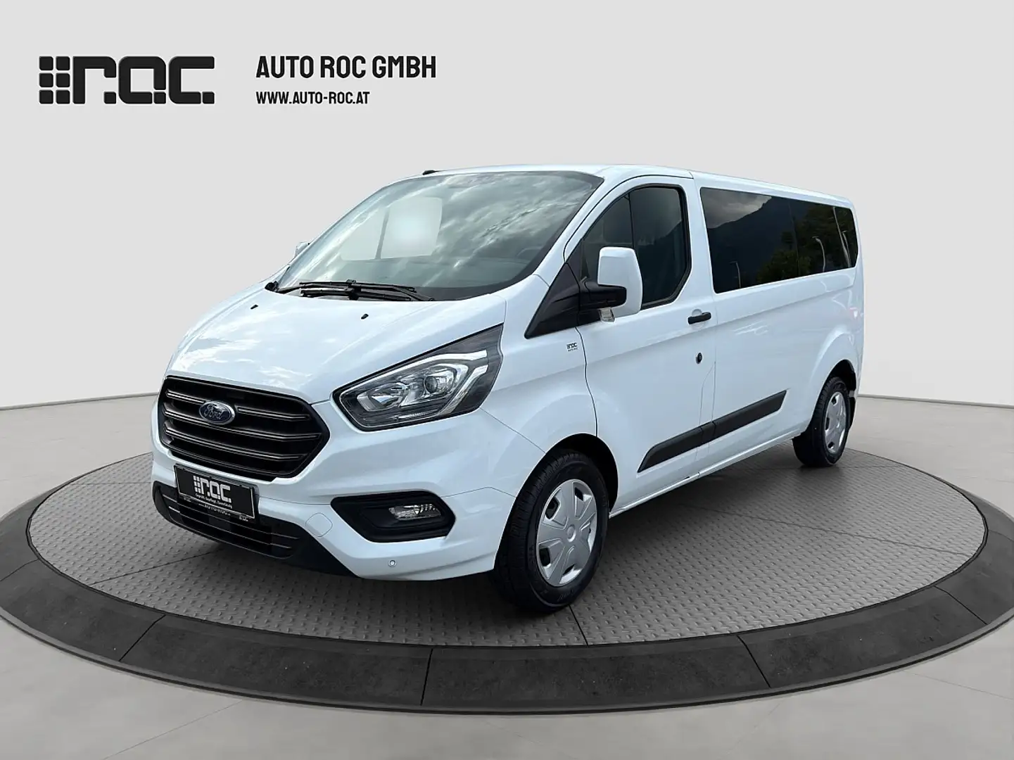 Ford Transit Custom Variobus 2,0 TDCI L2 340 Trend 9-Sitzer Wit - 1