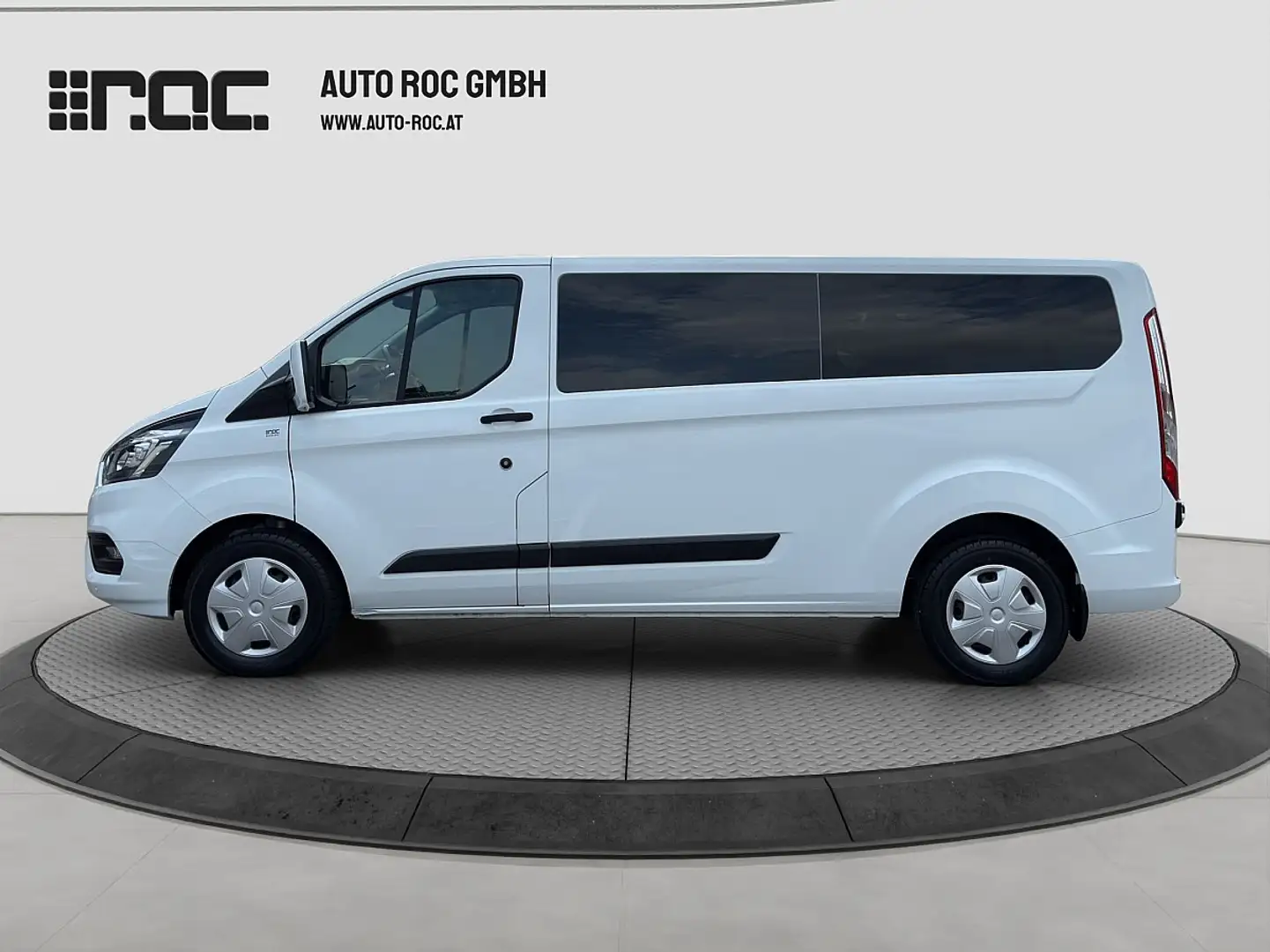 Ford Transit Custom Variobus 2,0 TDCI L2 340 Trend 9-Sitzer Wit - 2