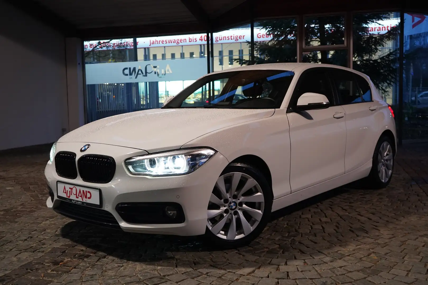 BMW 116 116i LED Navi Tempomat Sitzheizung Weiß - 2