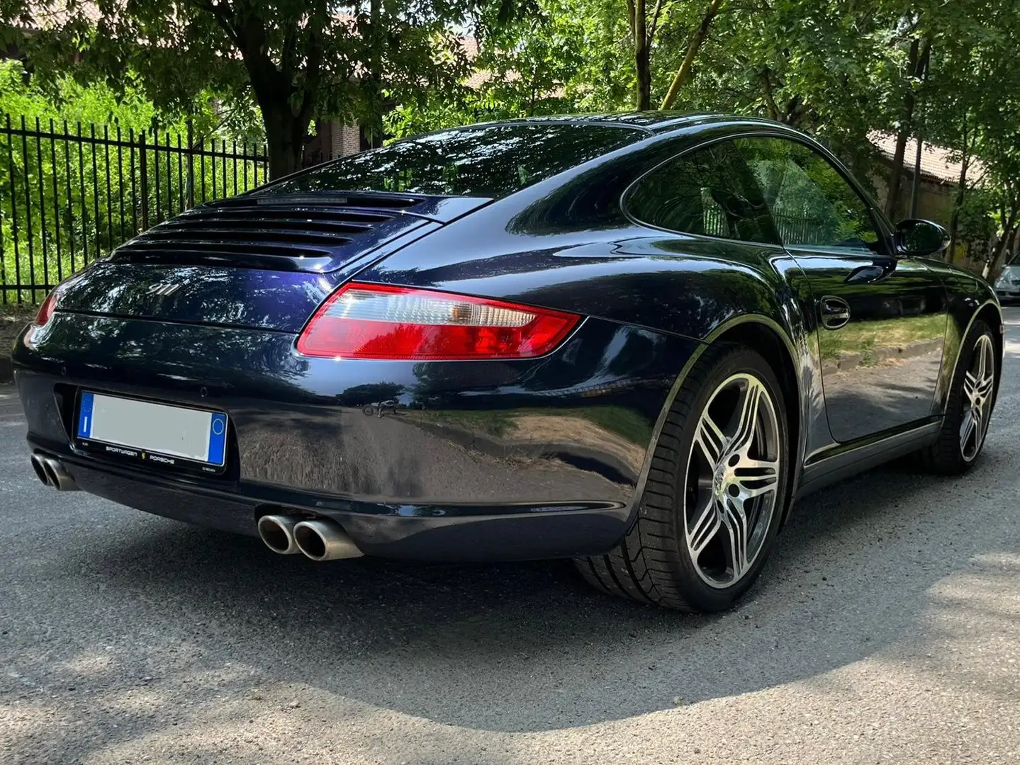 Porsche 911 911 Coupe 3.6 Carrera 4 Blu/Azzurro - 2