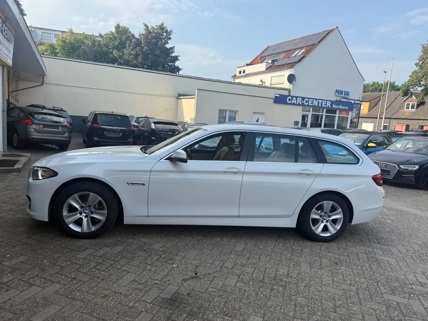 BMW 530 d xDrive*LEDER*AUTOMATIK*EURO6*** Blanc - 2