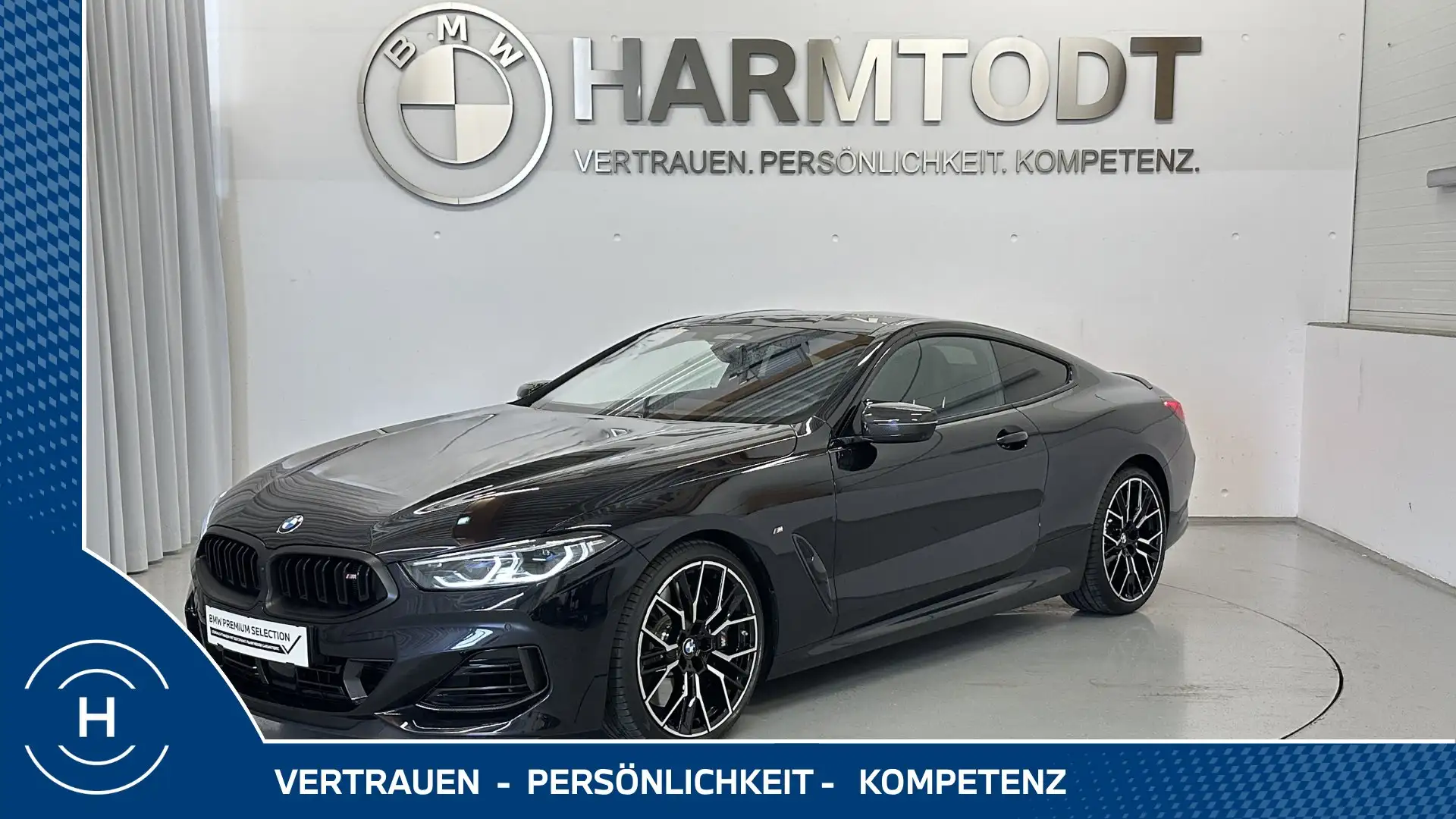 BMW M850 i xDrive *M-Performance Paket* Schwarz - 1