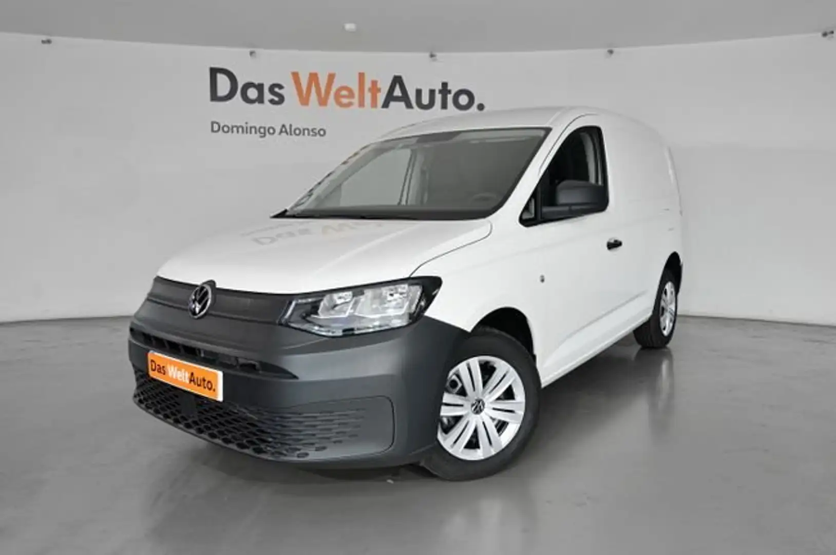 Volkswagen Caddy Cargo 2.0 TDI 55 kW (75 CV) Blanco - 1